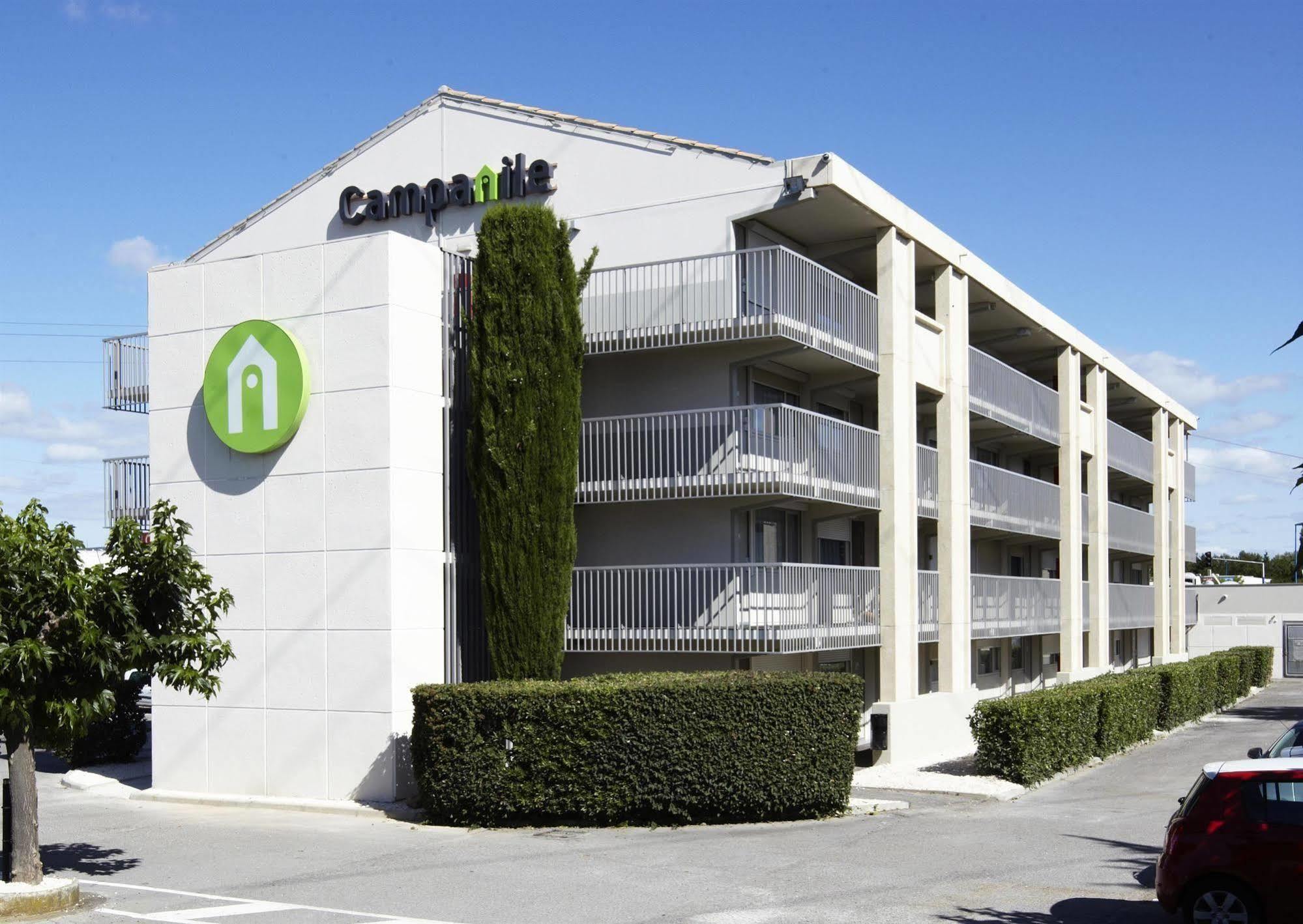 Campanile Montpellier Est Le Millenaire Hotel Exterior photo